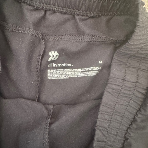 All in Motion Women's black shorts - Picture 2 of 3